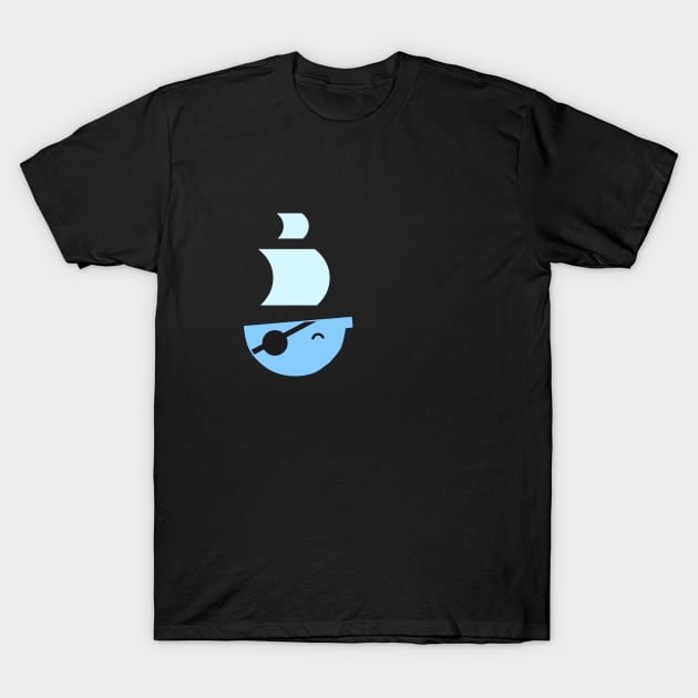 Jsab Boat T-Shirt by WiliamGlowing